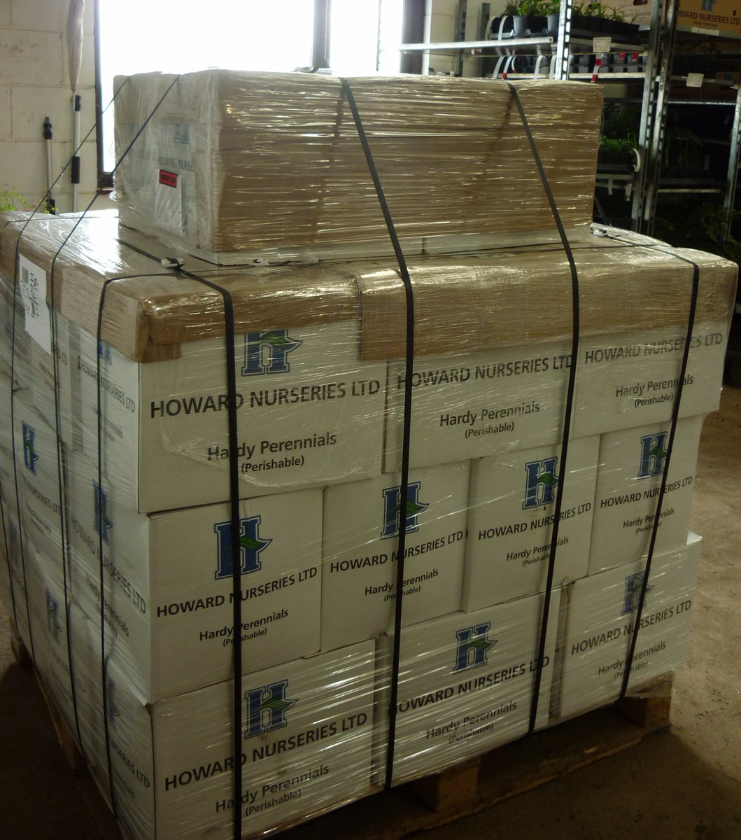 HowardNurseries's tweet photo. Don't forget you can have your order delivered via pallet if our van or lorry are not in your area. https://t.co/5LJ1sRQLJt