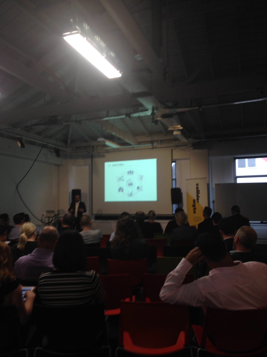 Our resident keynote speaker Tim Packer NEC Head of Smart City Solutions #smartcities #partnerships <a href="/BizDojo/">BizDojo</a> <a href="/WgtnCC/">Wellington City Council</a> <a href="/dibrookie/">Brook Dixon</a> <a href="/NEC/">NEC</a>