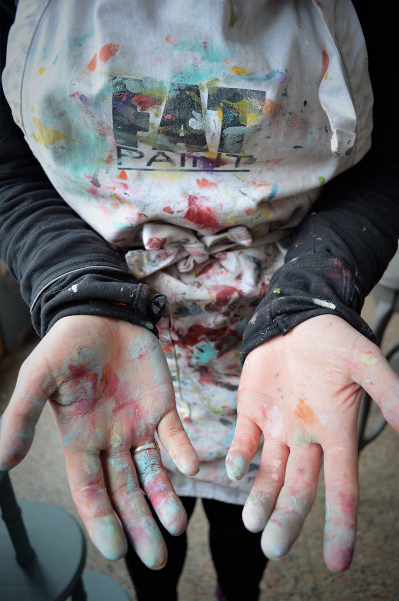 FATPaintStudio's tweet photo. Go on. Get FAT. #FATpaint #FATfun https://t.co/qU28dLWMWo
