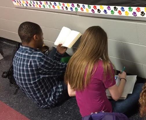Lori Bervoets (@lbervoets) on Twitter photo Stuck in a tornado drill? No problem as long as you've got a good book. <a href="/OvertonLibrary/">Overton Library</a> <a href="/mnpslibraries/">MNPSLibraryServices</a> #mnpsreads Stuck in a tornado drill? No problem as long as you've got a good book. <a href="/OvertonLibrary/">Overton Library</a> <a href="/mnpslibraries/">MNPSLibraryServices</a> #mnpsreads