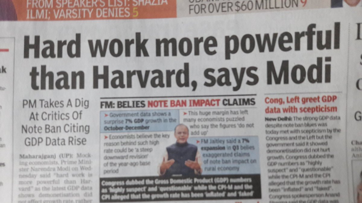 sarvmanglamcom's tweet image. Hard work need truth &amp;amp; honesty➡ 
Harvard a degree ☻ 
Someone not owns all five 🤗 

#SpringIn5Words #AzaadiDoublespeak #हमें_चाहिये_आजादी