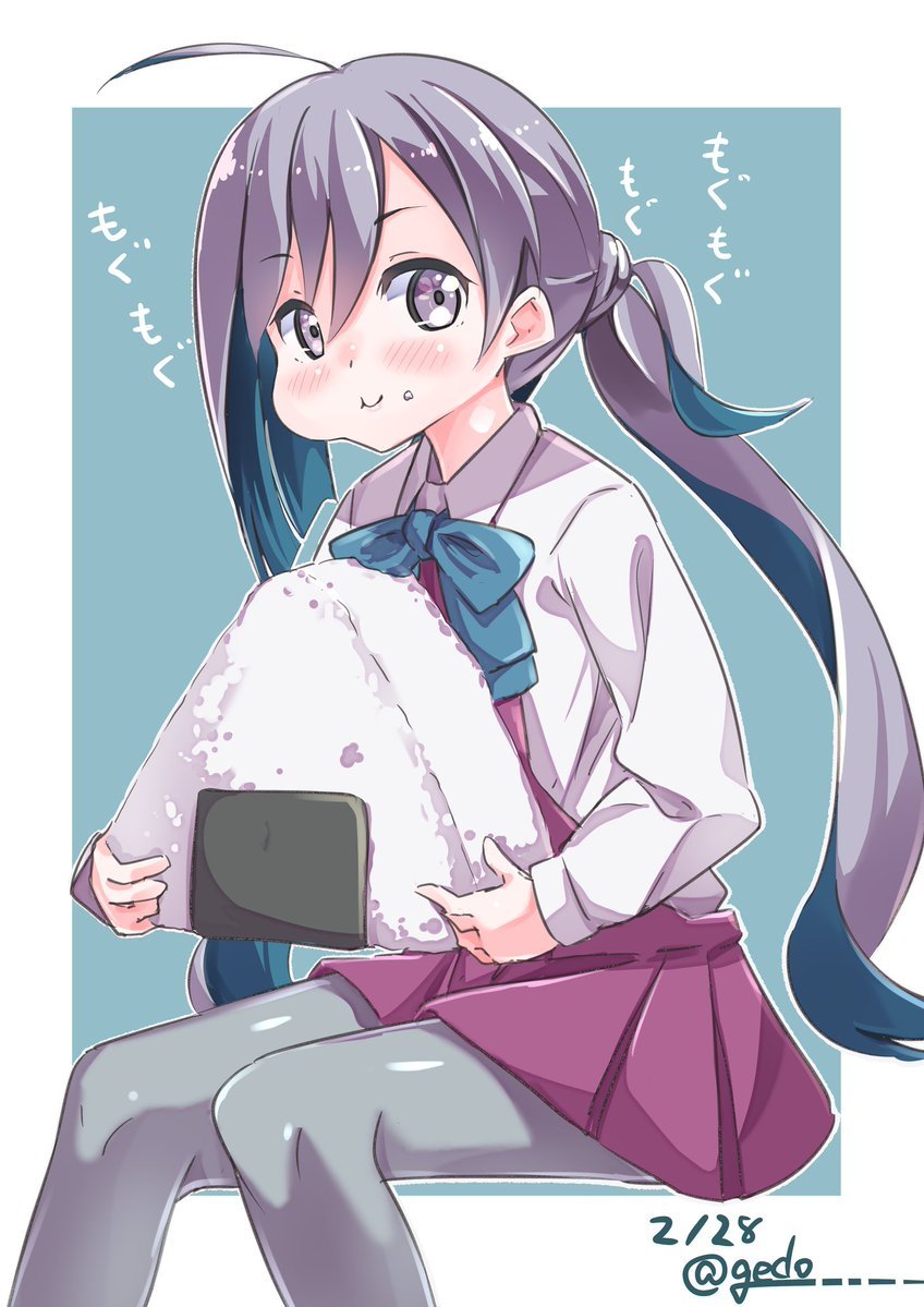Twitter पर イラこれ 管理人 ろーちゃん提督 ブログupしました げどーさん Gedo が描いた素敵な清霜のイラストがページトップを飾ります いっぱいおたべ T Co Fagyqufcri 艦これイラストまとめ イラこれ 艦これ 艦これイラスト 清霜