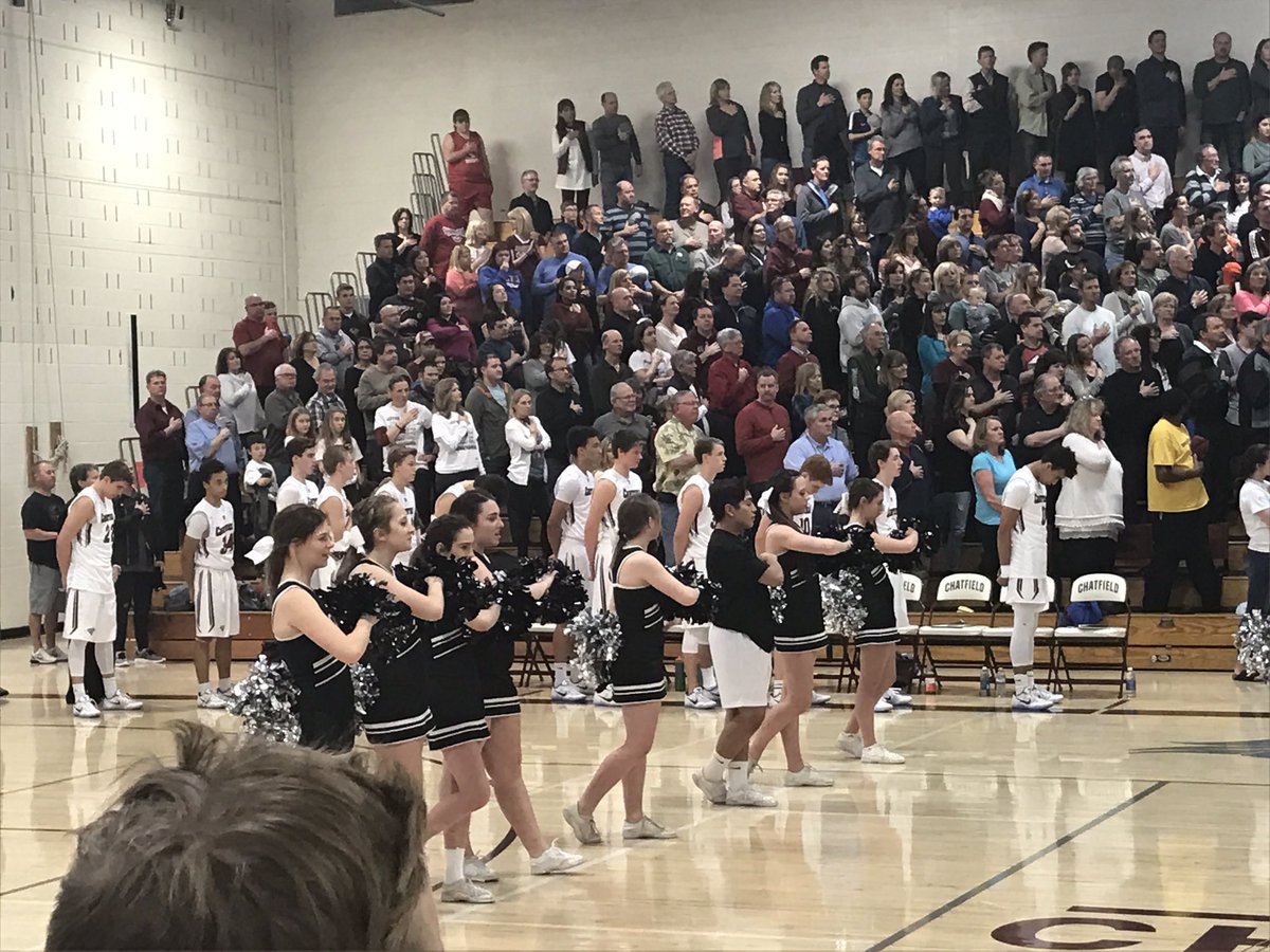 Great atmosphere for the sweet sixteen tonight! Go get em boys!!!!!