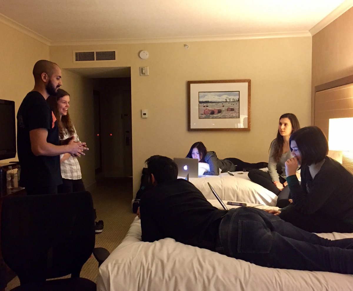 #PracticeMakesPerfect for our Eco Living presenting team #EnactusRegionals