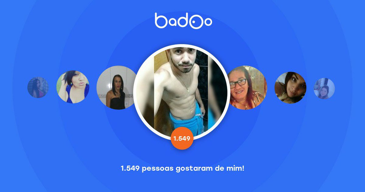 Marcusv16019999's tweet photo. Conviva com Marcus e outras novas pessoas bem divertidas pertinho de você quando entrar no Badoo! https://t.co/D8MYf8j1jV