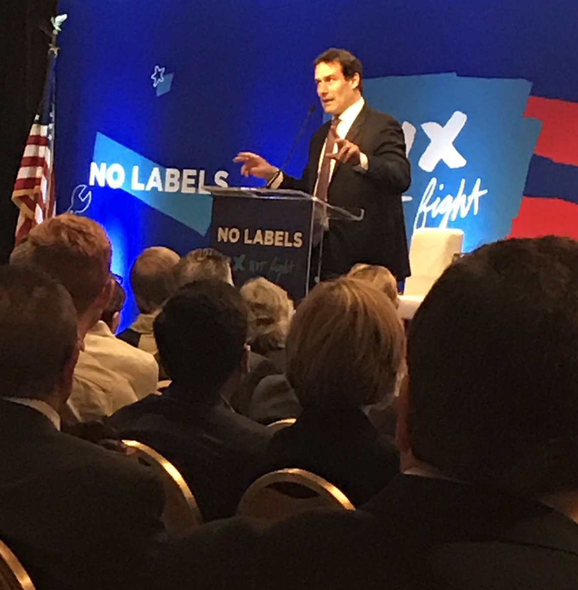KKranzJordan's tweet photo. @IanKahn reminds us to "protect the blueprint" #FixNotFight #GeorgeWashington #Turn https://t.co/ieZ40ty557