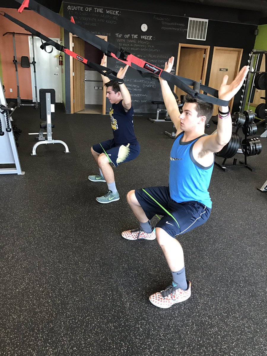 Kennedy4Prez's tweet photo. Gavin And Zerek Baker working on mobility today. Big brother leading younger brother! #ReachOut #GoJags #TCPrep https://t.co/ZY1sxcqcAF