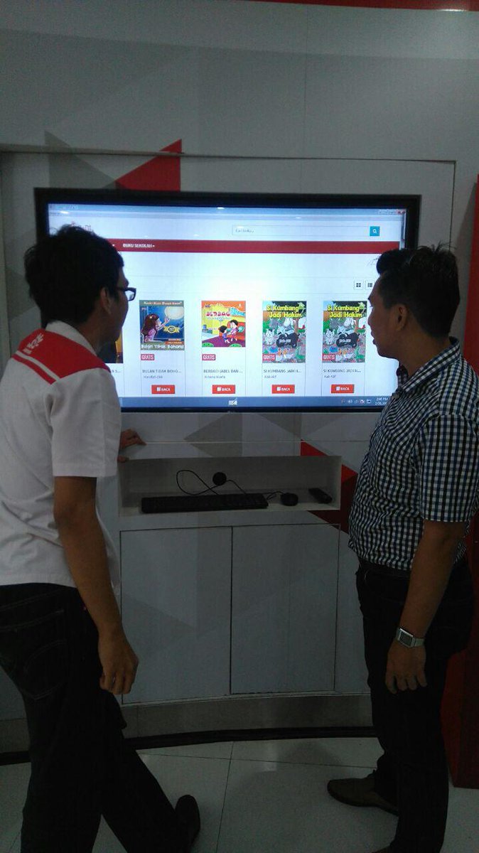 pustaka digital,membaca buku ajdi mudah
<a href="/Synergy_Telkom/">Portfolio & Synergy Telkom Indonesia</a> #bumnhadiruntuknegeri 
 #PADITREG2 #plasatelkomyossudarso
 #witeljakut
