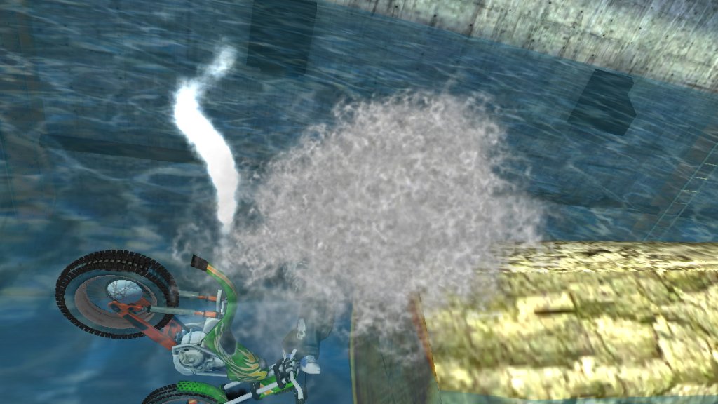 Los choques demenciales forman parte del juego!
 Trial Xtreme 4