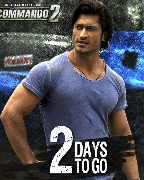 gowshikalai's tweet photo. #Commando2In2Days get ready 2 watch SpectacularStunt s by our Actionsking Vidyutjammwal
Book Ur ticket now on Ur phone 
watch C2 on 3rdmarch https://t.co/Jl6UY5UeVe