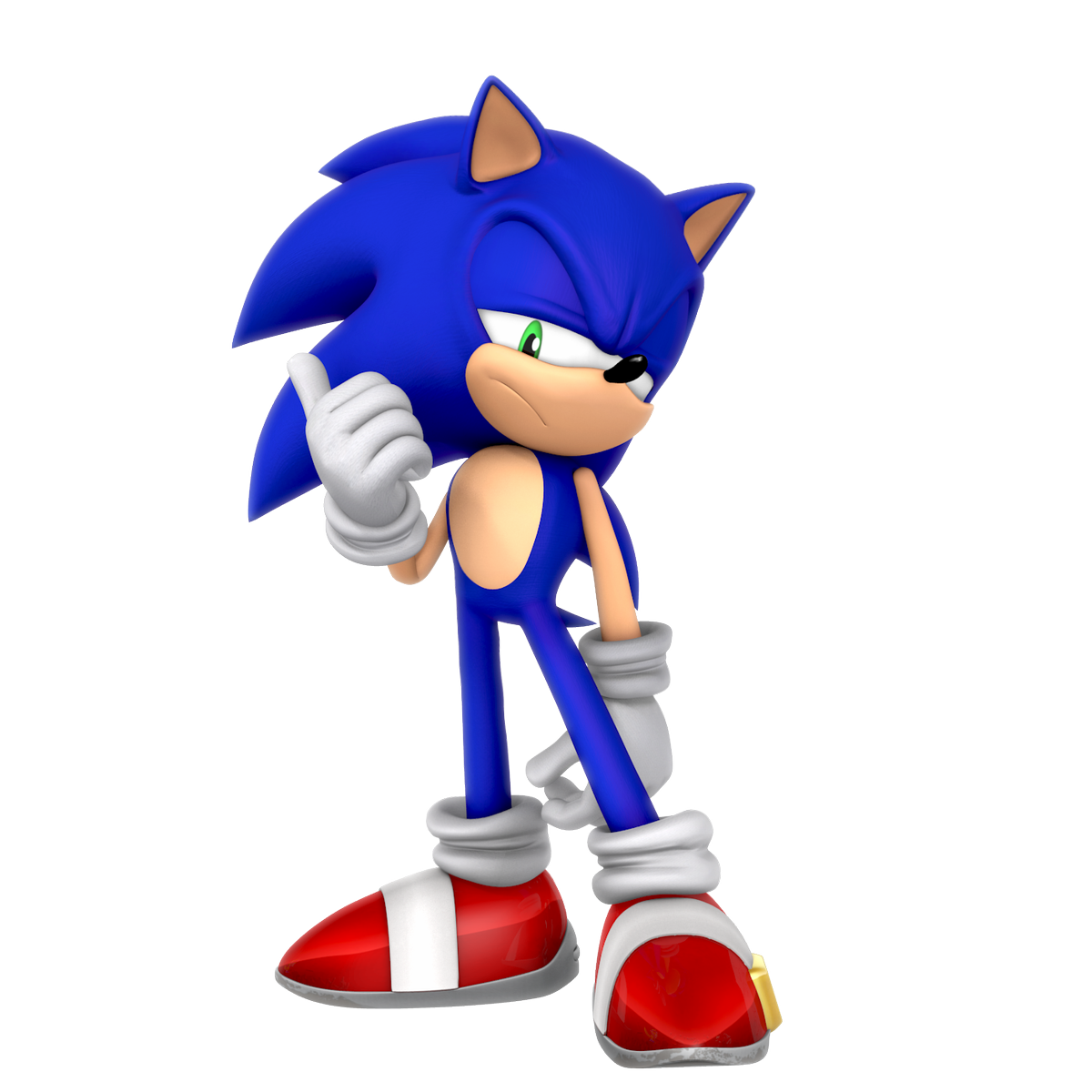 Nibroc.Rock on Twitter: &quot;I was curious how this will translate into  3-D..... Sonic seems very tired of the same old poses… &quot;