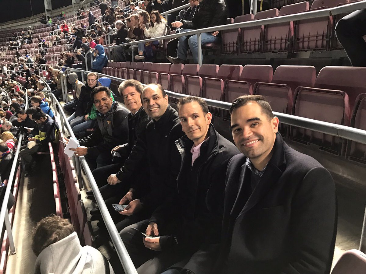 dliedholm's tweet image. When at #mwc17 #TeamComtech must support @FCBarcelona #FORCABARCA