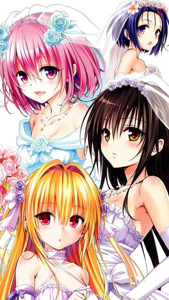 To LOVEる終わっちゃった(;ω;)
大好きです!To LOVEる♡ 