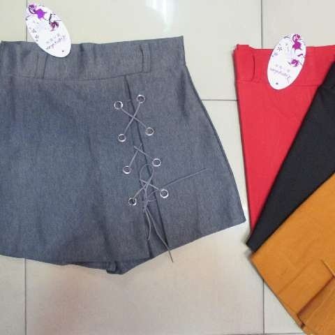 sofie_su's tweet image. Rok celana ukuran all size 
Bahan stret
Harga 75.000
Pin bb 58477FE0