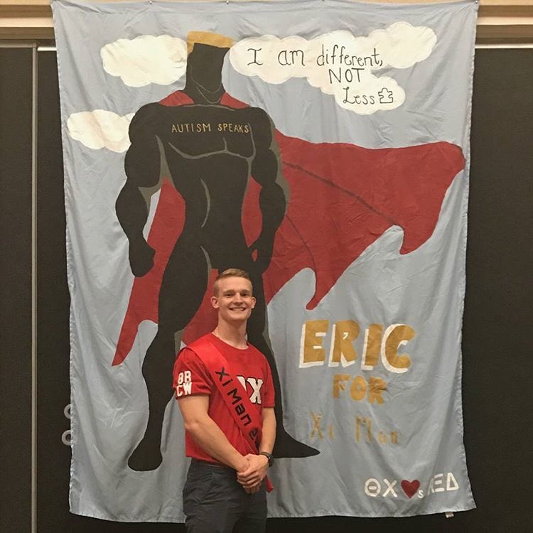 We are very proud to announce that Brother @ericalsing will be representing the lovely ladies of <a href="/AlphaXiDeltaUCF/">Alpha Xi Delta</a> as their newest Xi Man!