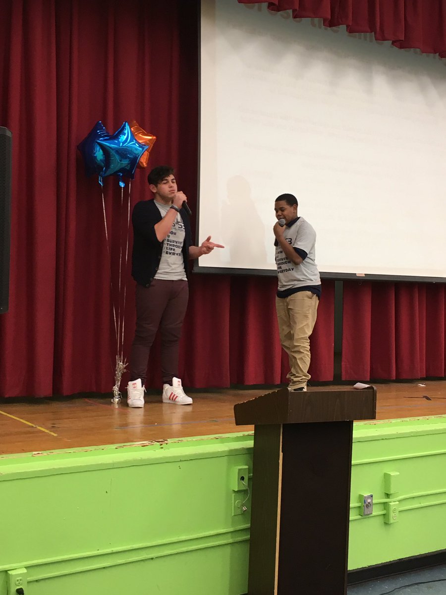 TheNewMS53's tweet photo. How u survive through life everyday. Thanks to all who showed up today to support our young men at our Annual All-Boys Forum @District27NYC https://t.co/vyxB4fFgz4
