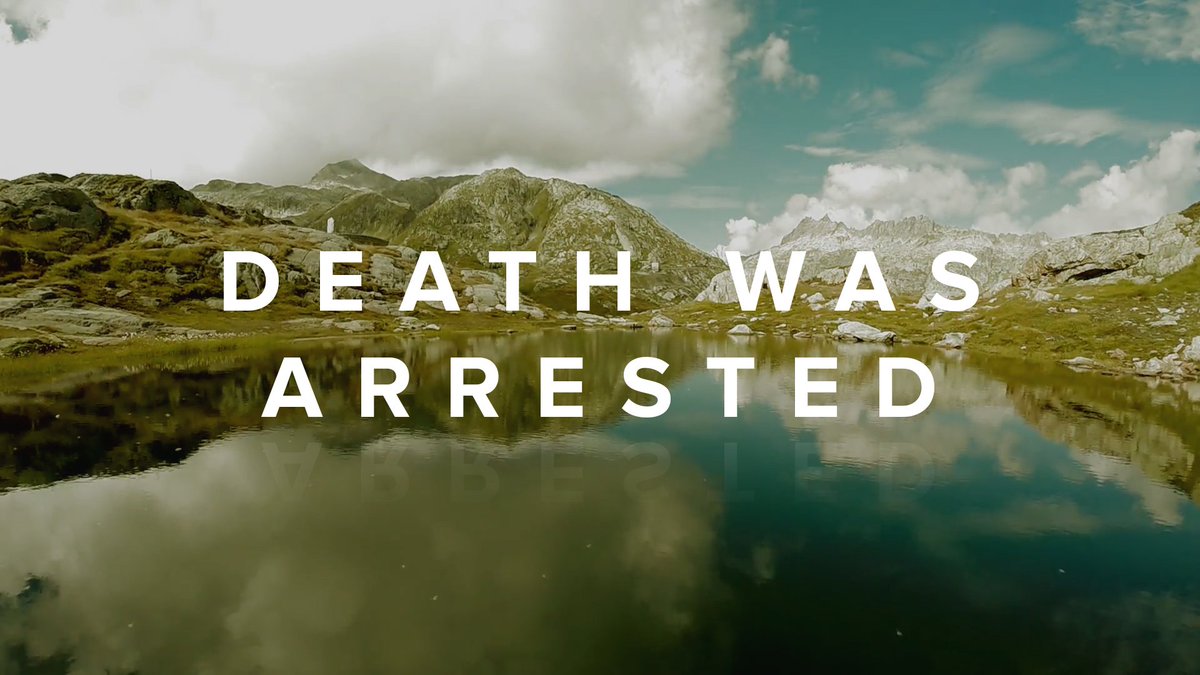 New lyric video for #deathwasarrested releases this Friday! Can't wait for you to see it!