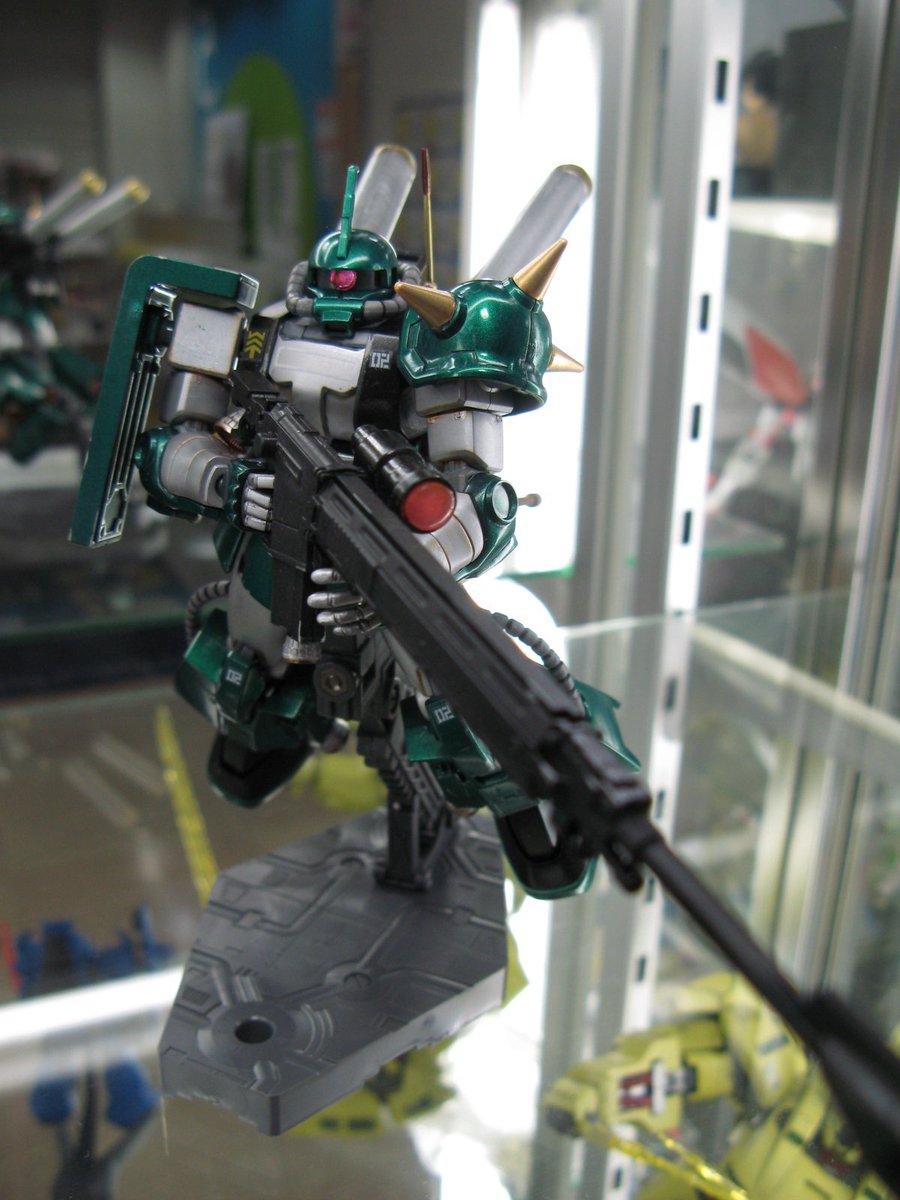 Twitter पर イエローサブマリン 宇都宮店 コンテスト 作品 エントリーno 30 小型部門 作品名 Ms06r2l高機動型ザク スナイパータイプ 製作者 ヘベム様 コメント オリジンザクの対艦ライフルがカッコよかったので 第29回 プラモデルコンテスト