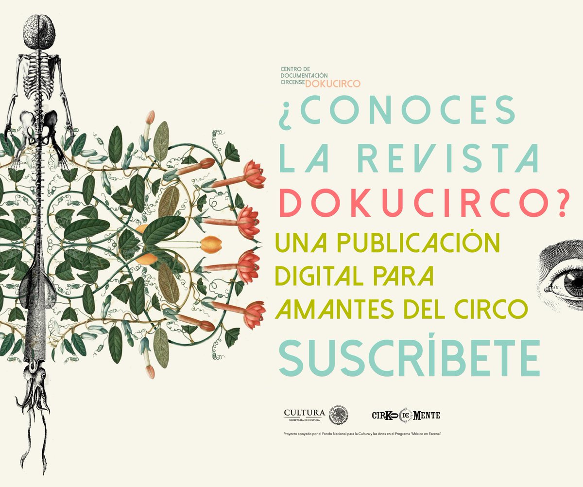 dokucirco_'s tweet photo. Mañana 2 de marzo, a las 19:30 hrs. presentamos la #Revista Dokucirco en la librería Gandhi de Miguel Ángel de Quevedo ¡los esperamos! https://t.co/8nqlqucWAo