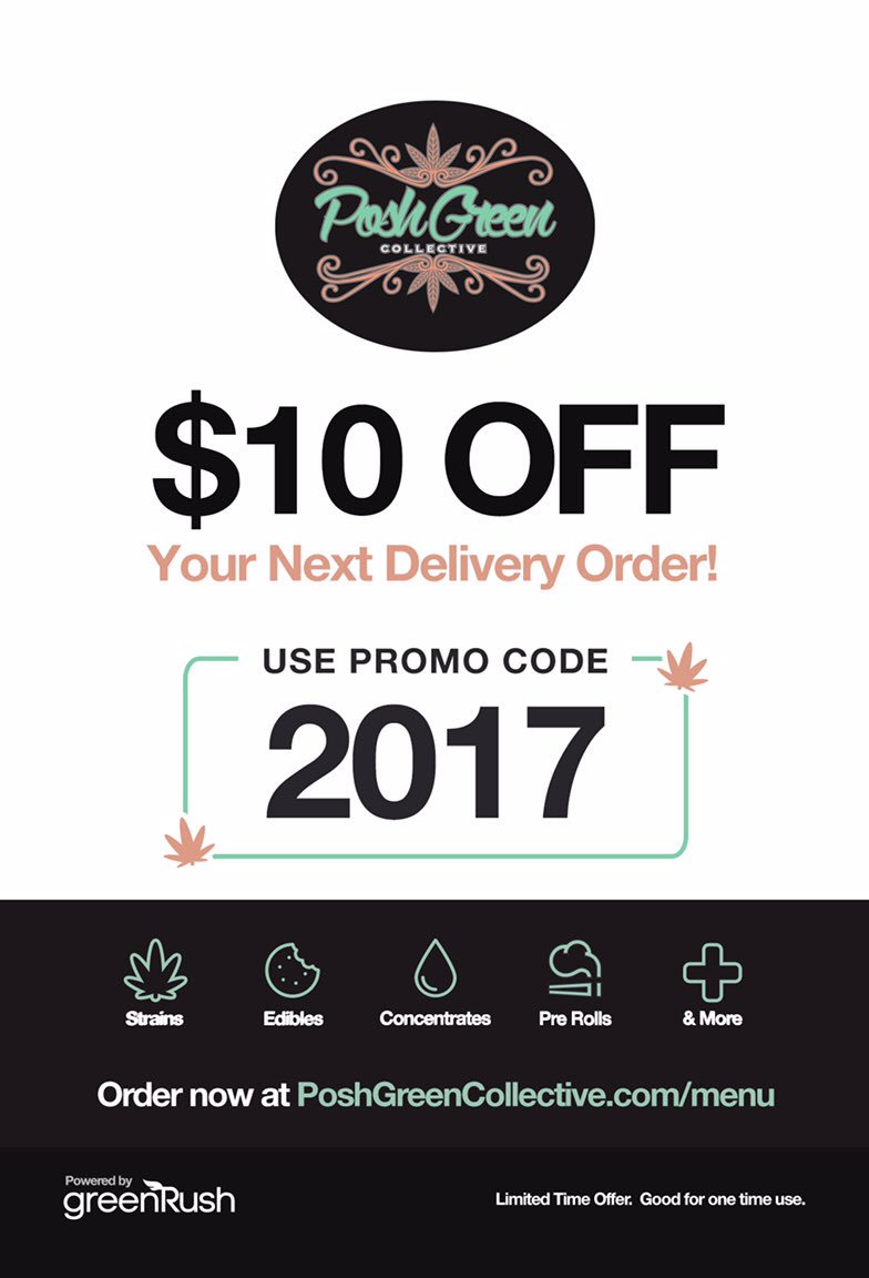 Reesebndacity's tweet photo. #10off #promocode #2017 #deals#happyhour #specials #Weedmaps @poshgreensf #fivestars #posh check website 4 #deals💕#poshgreencollective https://t.co/eft71GSawn