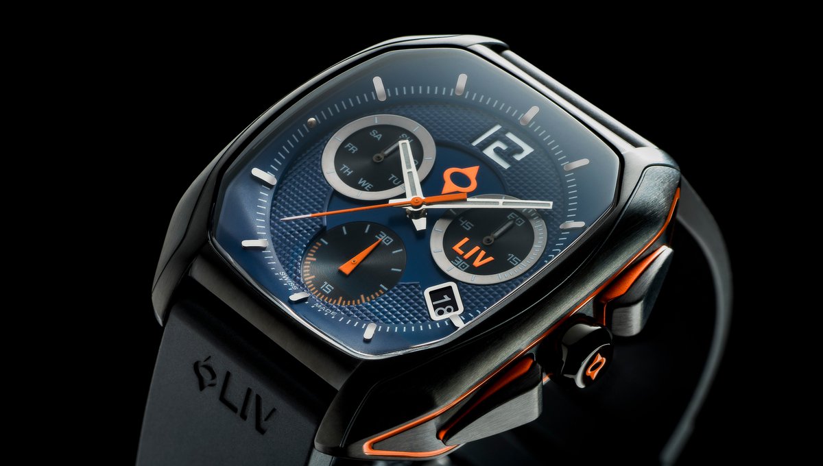 BreitlingTime's tweet photo. This Swiss Watch Just Broke The Internet! Check out the LIV Rebel Day Date Chronograph on Kickstarter https://t.co/nchS0u5mYF https://t.co/GE3ewDLfqV