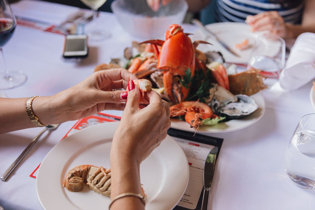 The one time Mum says you are allowed to eat with your hands...