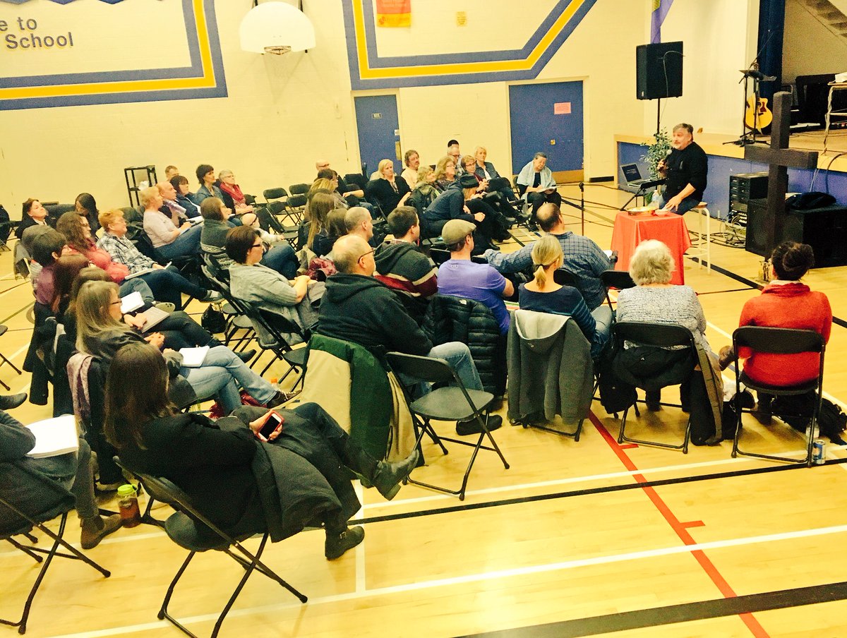 krismacqueen's tweet photo. @dr_schlaven  bringing it at the Edmonton Vineyard Prayer and Worship Summit. #vtribe #kingdom https://t.co/DSXoMAtwof