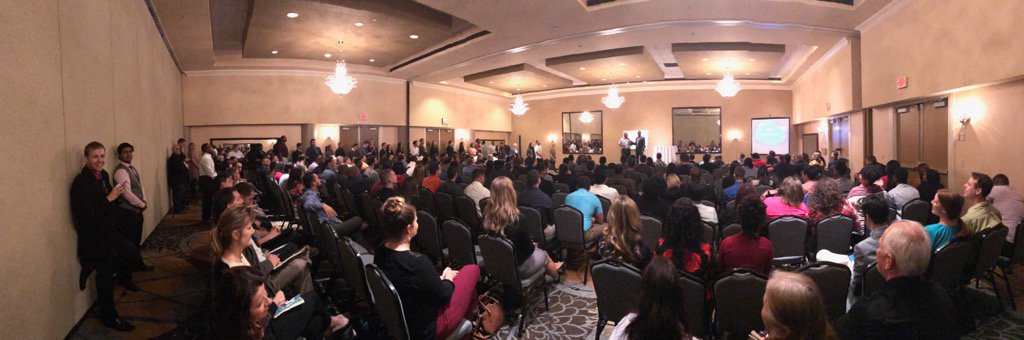 Guest recognition. So many had to go pano. Faith filled growth and the process is pure! #ayersTM #heattting up @1kTA