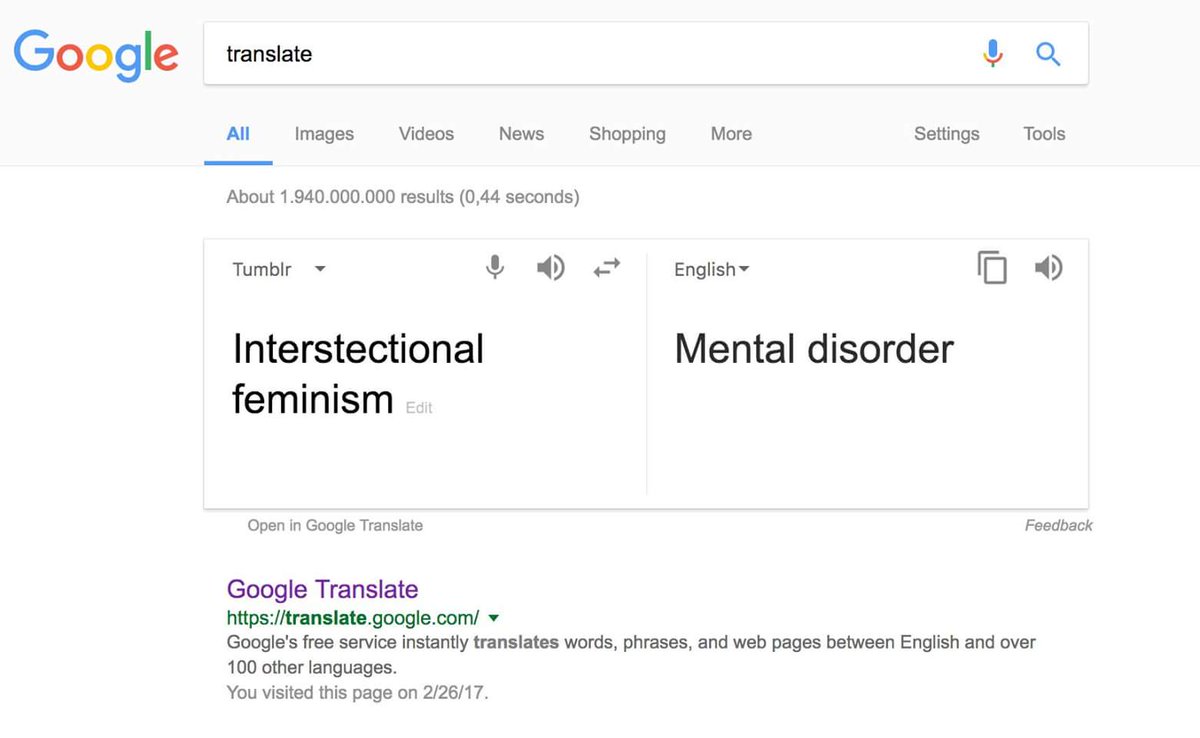 RealDarkHumor's tweet photo. Google translate doesn't mess around https://t.co/ioKFfQkjyp
