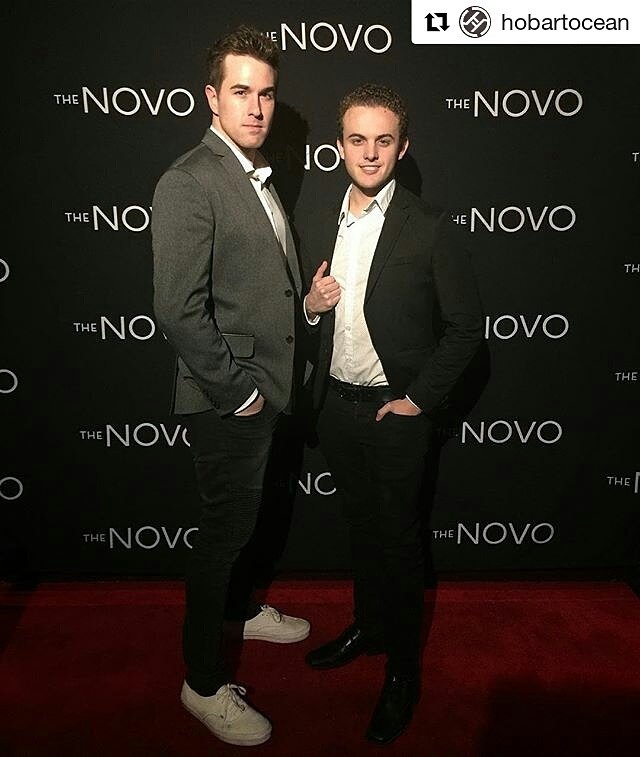 daffadill2005's tweet photo. Can we talk about how handsome you both look 🙌🙌😍😍 loveeee yous @HobartOcean @TravisEats https://t.co/dOquU3Jhhc