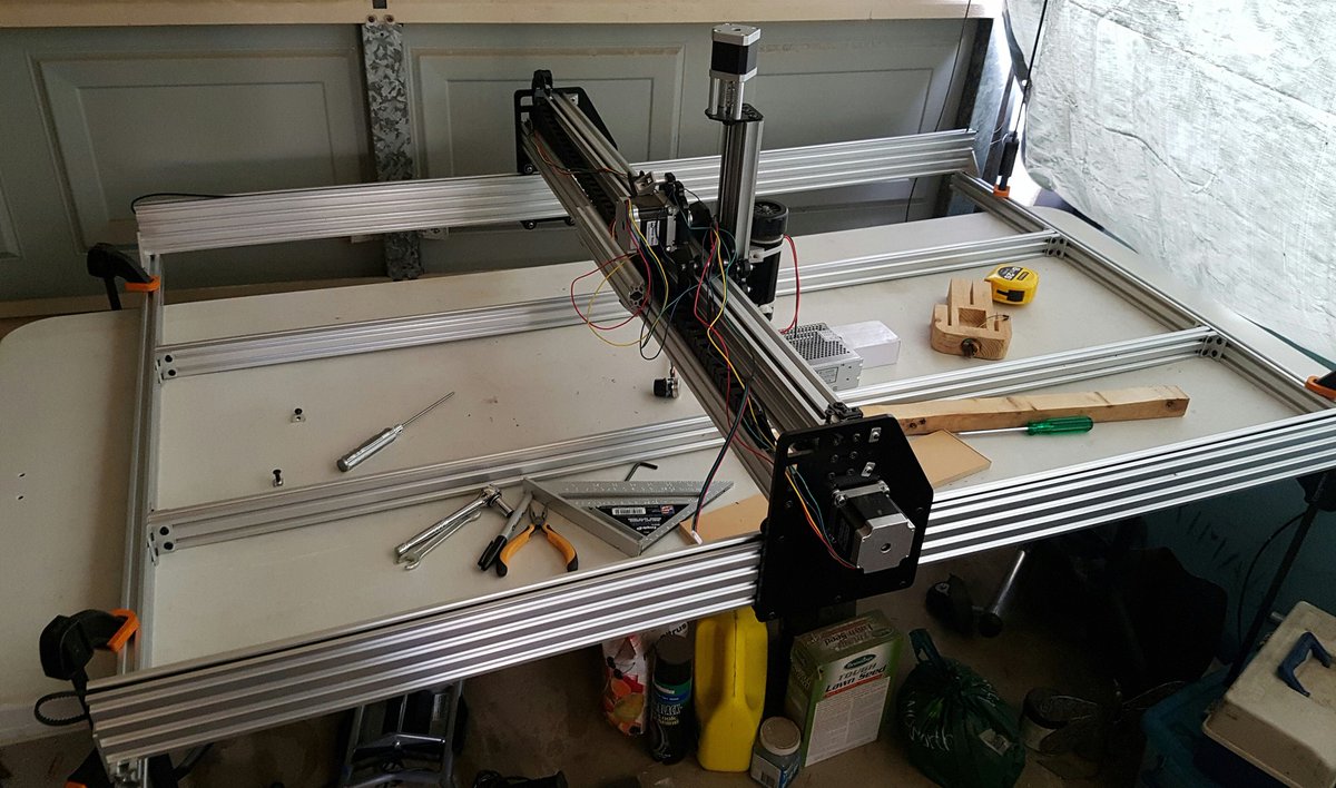 matthmbg's tweet photo. @OpenBuilds #winterbuilds https://t.co/JxHzqvrq3O