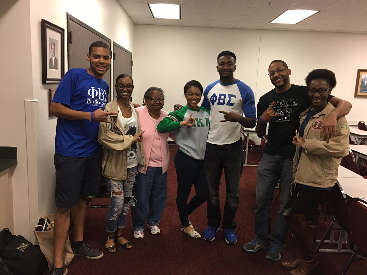 Texas State Sigmas tweet media