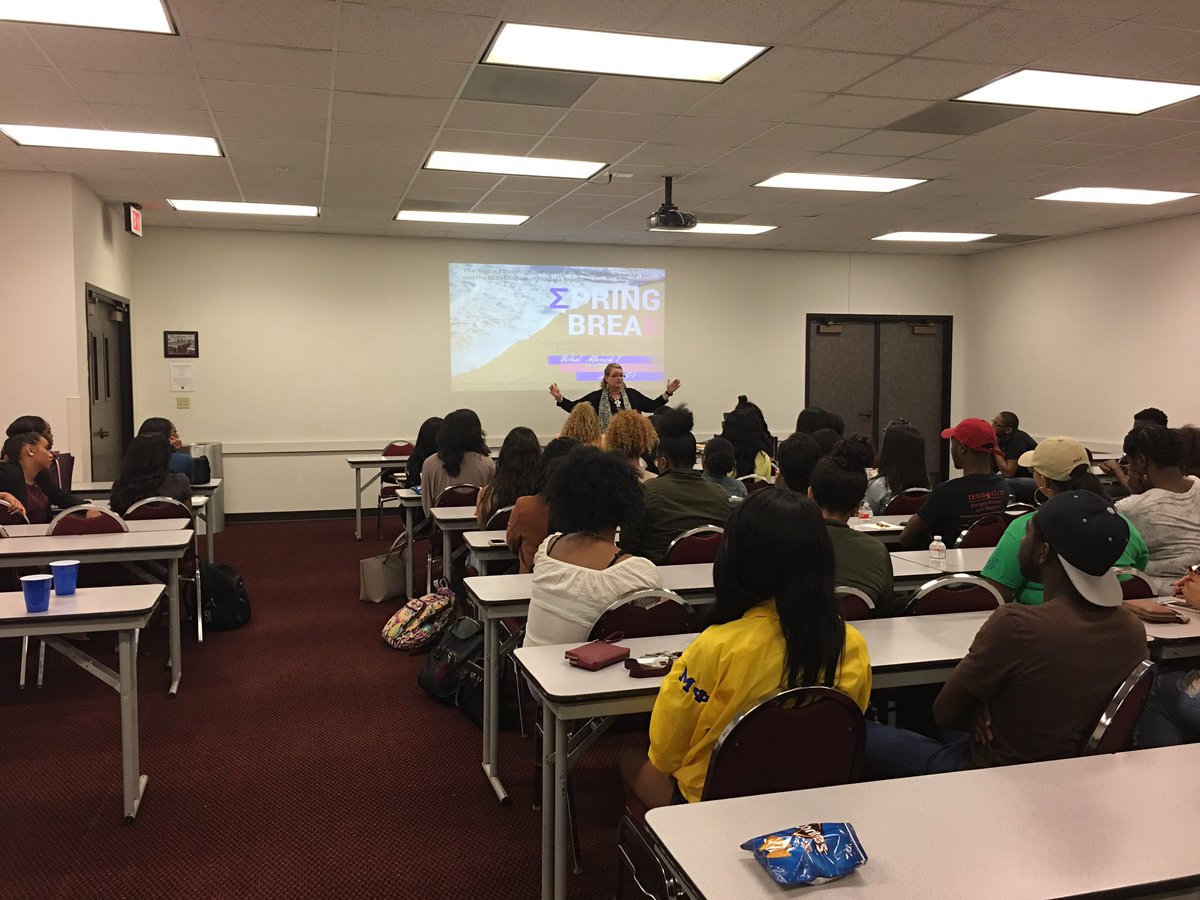 Texas State Sigmas tweet media