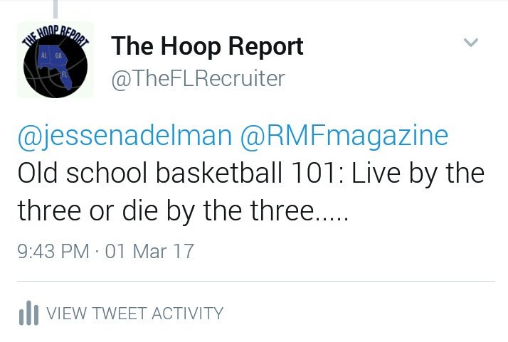 TheFLRecruiter's tweet photo. 💪🏀🎓🎯🇵🇷 @alvarez2nftali  #LivedByTheThree https://t.co/qZIeDMs9cc