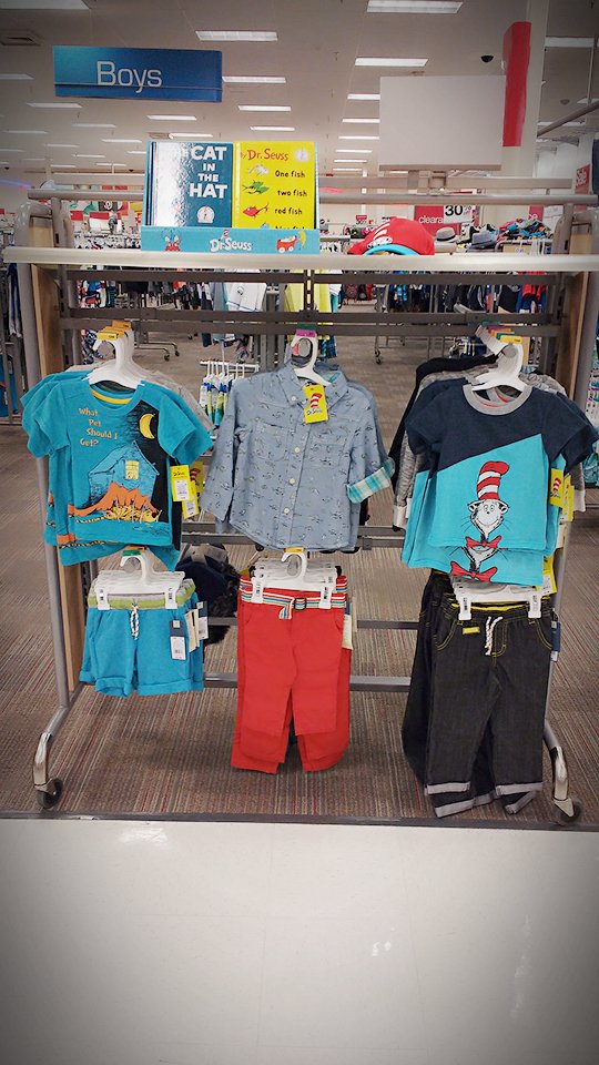 It's Dr. Seuss' birthday tomorrow! 
#Target #targetdoesitagain #targetstyle #Lubbock