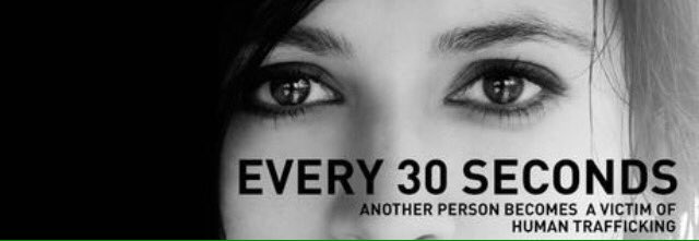 Shumantriffikin's tweet photo. Every 30 seconds another person is a victim of human trafficking. https://t.co/o4DgAFkIk9