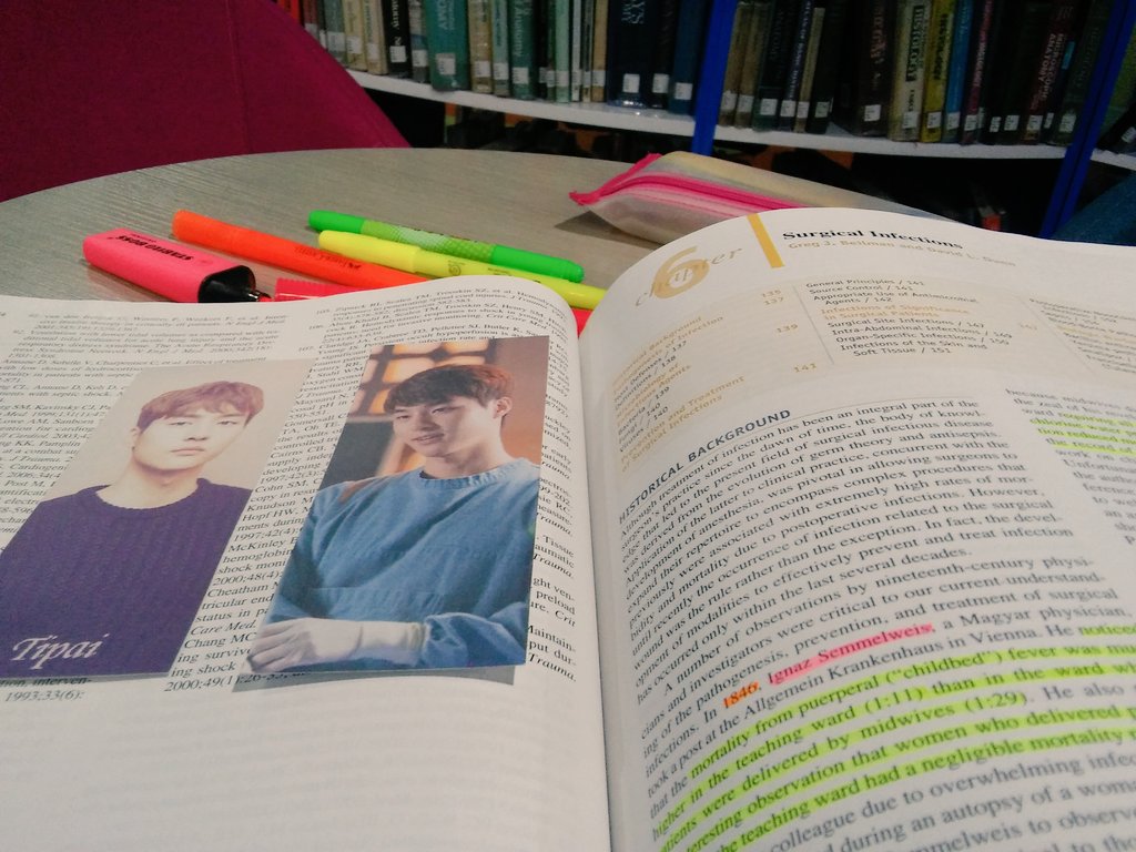 Tea_Pie9's tweet photo. Inspired magstudy og surgery 😂 #YangSeJong #DocDo #RDTK https://t.co/RfcNBcGnhT