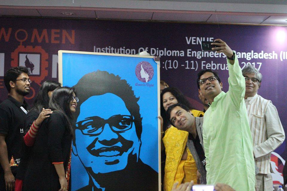 Women in Digital tweet media