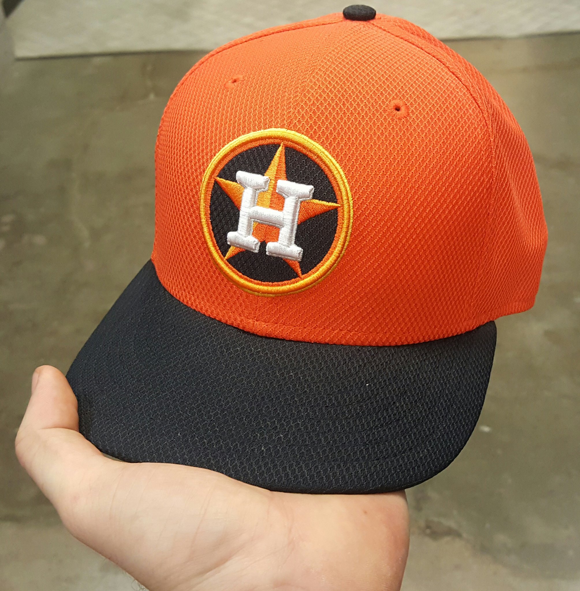 houston astros batting practice hats