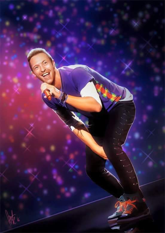 Happy birthday Chris Martin! king in the world!     