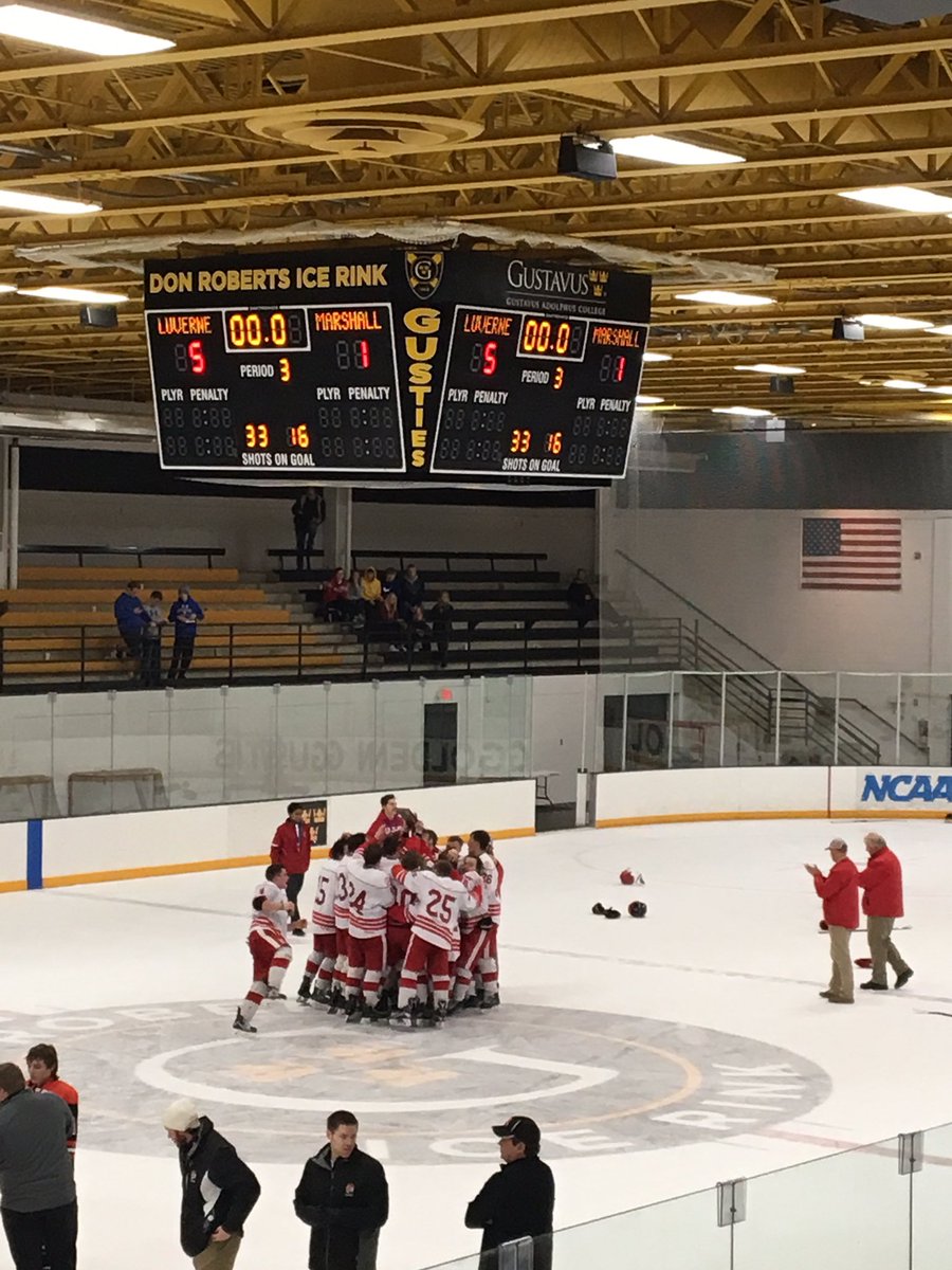 <a href="/Buccigross/">BucciOT.Com</a> can we get a some love for <a href="/HsLuverne/">Luverne Hockey 18-19</a> punching their ticket to the MN State Tourney. #TrektotheX