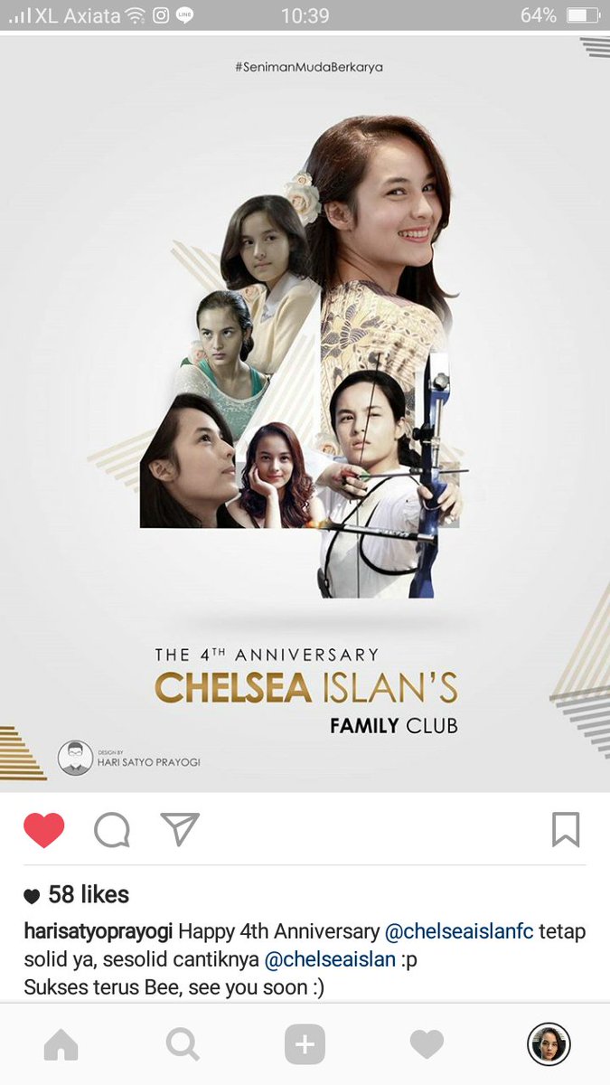 ChelseaIslanFC's tweet photo. CIFC semuanya Seniman Muda Berkarya. Like Chelsea like CIFC ❤❤❤❤ #CIFC4ThAnniversary https://t.co/UN3gYhFhJW