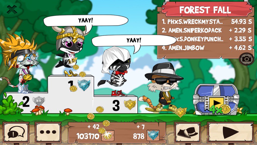 SolSistah_'s tweet photo. Want to catch an L? #funrun2 #Sniperkodack #DonkeyPuncher #Jimbow https://t.co/32kfqsfjQX