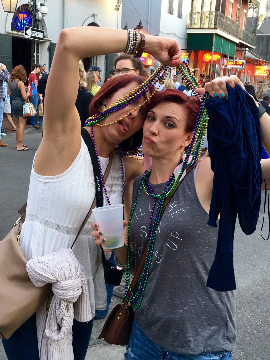 nickisippel's tweet photo. 36 days till we rock New Orleans again! #girlstrip #nola #letsgetcray https://t.co/bH17FhF7hl