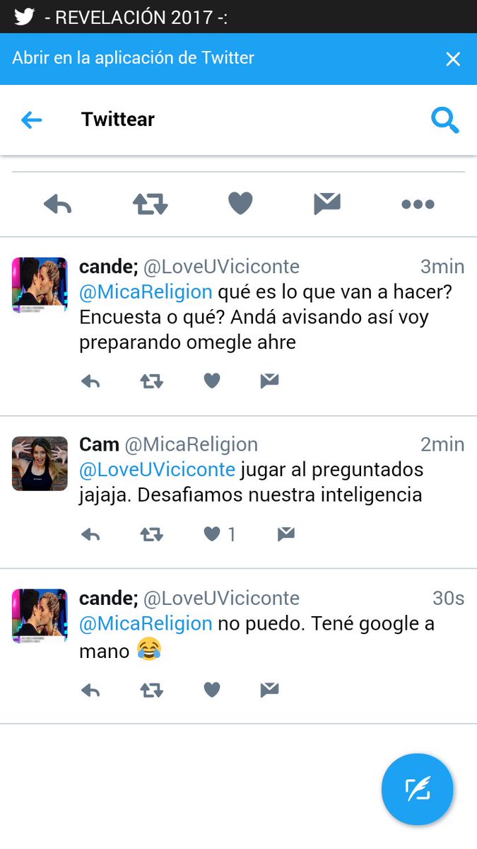 Ara_Vignaxcohan's tweet photo. @EvolucionUV VISTEEE QUE TE DIJEEEE. TE VAN A HACER TRAMPA AILEN https://t.co/kE0i3T0Tz9