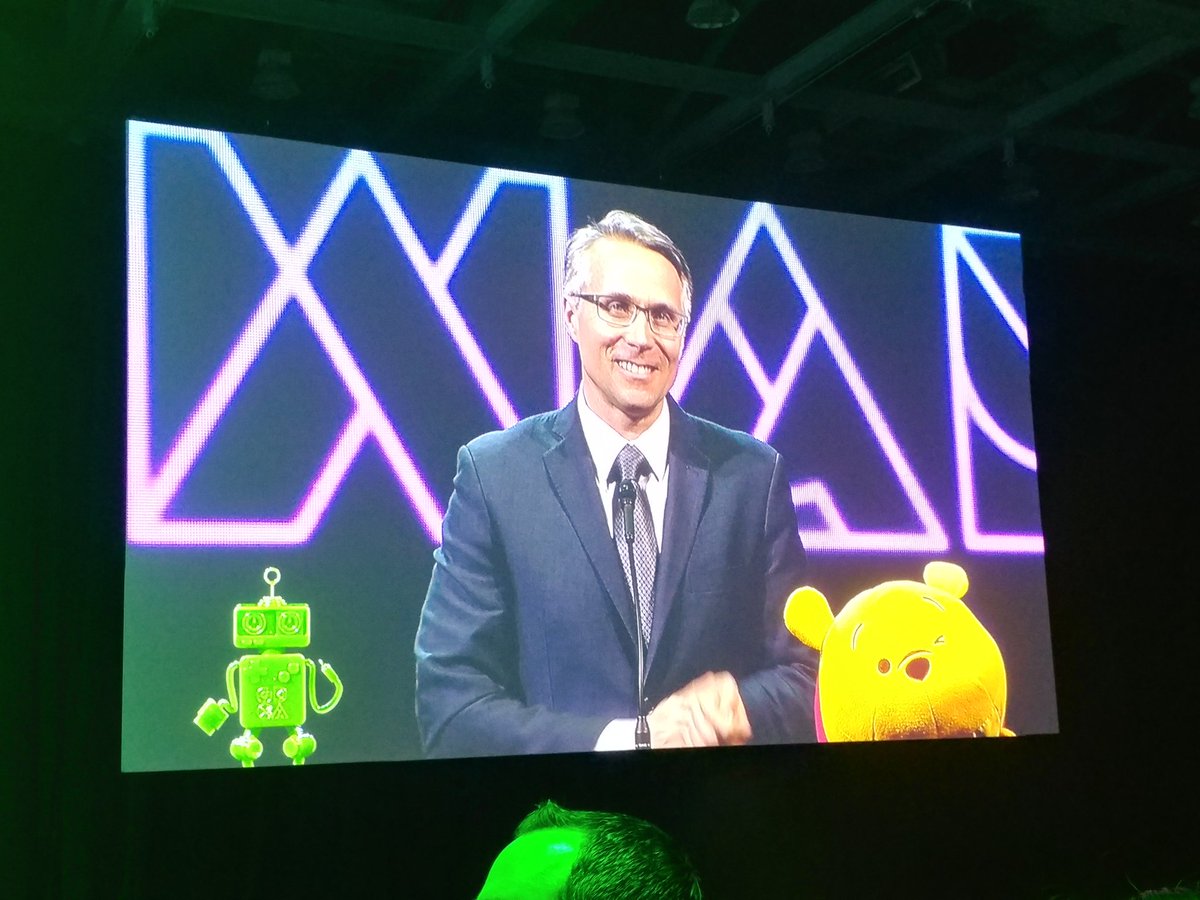 Congrats to <a href="/markdeloura/">Mark DeLoura</a> for the super well deserved Ambassador award!

(forehead photobomb courtesy of <a href="/NickZuclich/">Nick Zuclich</a>)