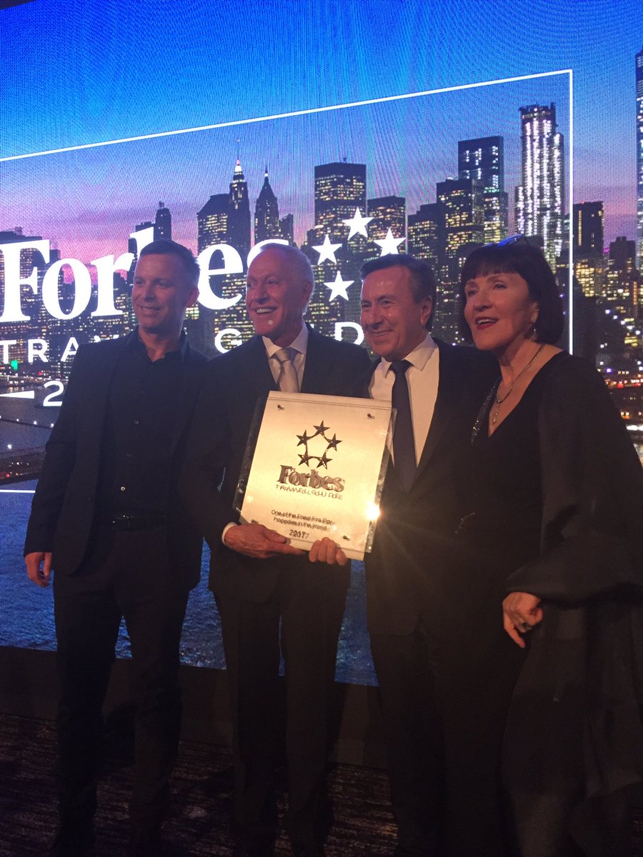 Forbes Travel Guide tweet media