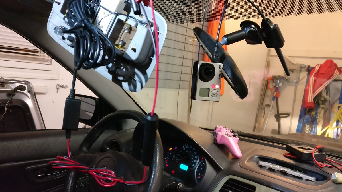 Grant_Subaru's tweet photo. I carefully cropped out of frame where we had to swap a couple wires before it worked. #garageofidiots #guessedwrong https://t.co/FCVSkdCk5h