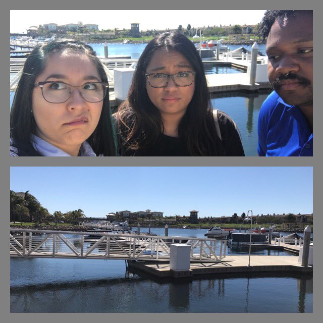 This district tour . Such an ugly district. #DATlife #justkidding #beautifulday