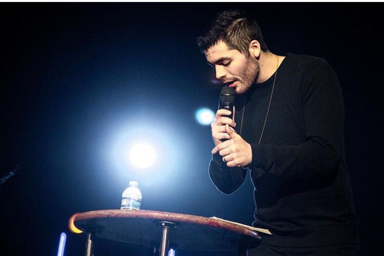seunorcal's tweet photo. This man right here, Pastor Nate, is bringing the Word for all you SeuNorCal students @ Ignite Chapel tomorrow. Don't miss out #ignitechapel https://t.co/WL0RLD7k2p